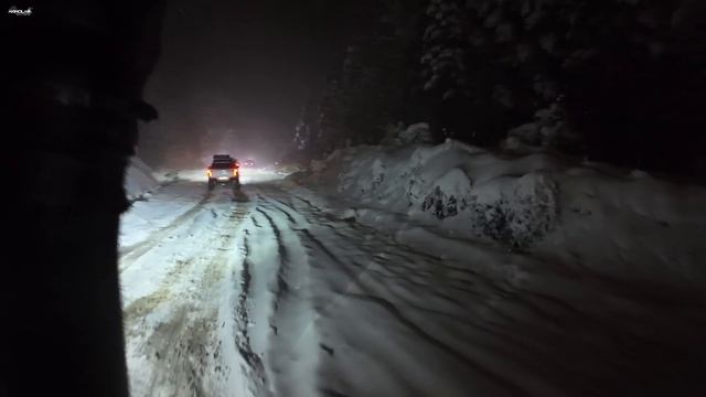 KARDA OFF-ROAD SİNEKLİ KAR FIRTINASI YOL VLOG #cihankosif @kosifcihan @AKINCILAREXTREME смотреть онлайн