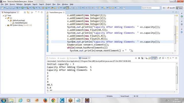 Video Java Collection & Files смотреть онлайн