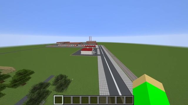 Как построить город в minecraft. Часть 14. смотреть онлайн