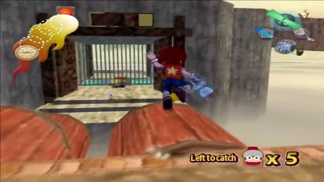 Ape Escape 2 (PS2) walkthrough - Enter the Monkey смотреть онлайн