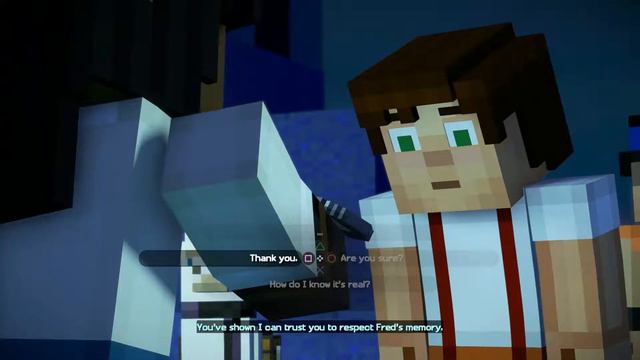 Minecraft: Story Mode - Season Two GAMEPLAY Episode 4 - Below the Bedrock - Walkthrough [PS4 PRO] смотреть онлайн
