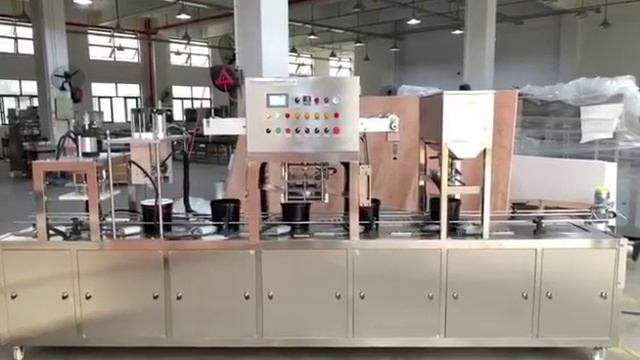 Автомат фасовки и упаковки продуктов в пластиковую тару смотреть онлайн