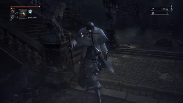 Bloodborne Ep 17 Luna piena смотреть онлайн