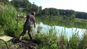 Отличный улов на новую снасть с пружиной!