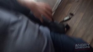 ЗЛОЙ ДЕД играет в FLAPPY BIRD