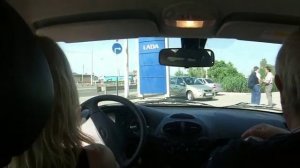 Электромобиль Lada EL Lada - АвтоЮГА / Евгений Мельченко