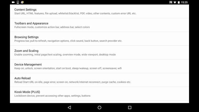 Fully Kiosk Browser - Android Kiosk Mode App смотреть онлайн