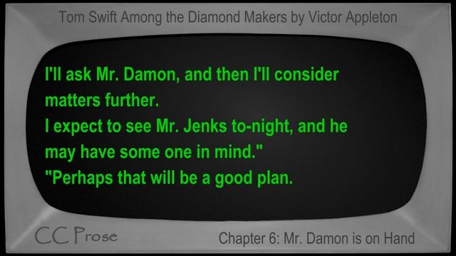 Chapter 06 - Tom Swift Among the Diamond Makers by Victor Appleton смотреть онлайн