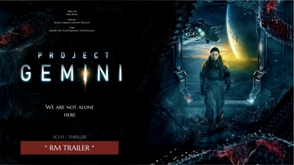 Project Gemini - trailer ★ Russian science fiction thriller 2022 ★ (English translation)