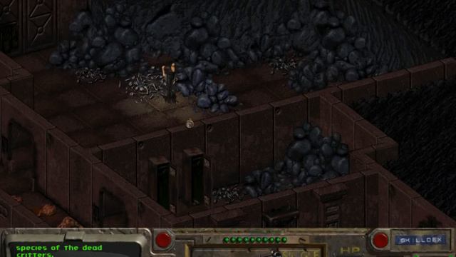 Fallout 1 - part 12 - gameplay - Vault 15 - hardest difficulty смотреть онлайн