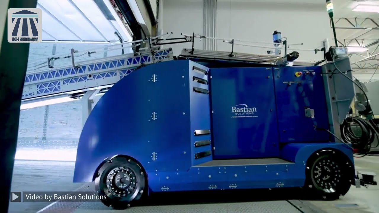 88 Innovation From Bastian Solutions (House Of Innovation)