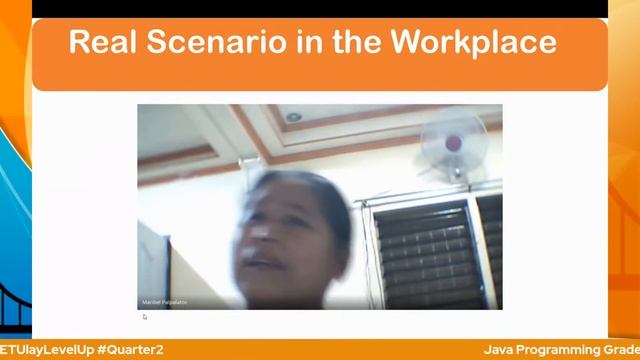 Java Programming Grade 12 - Friday Q2 Week 5 #ETUlayLevelUp #Quarter2 смотреть онлайн