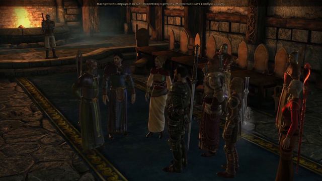 Dragon Age Origins #18 Круг магов (часть 2) смотреть онлайн