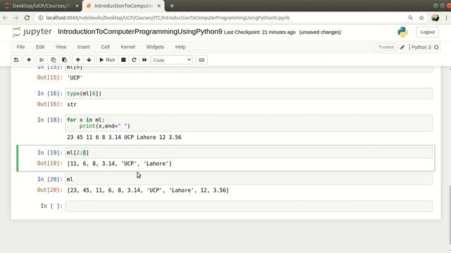 Introduction To Computer Programming Using Python 9 смотреть онлайн