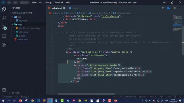 #web_coding #bootstrap_darija 10/ Tutourial Bootstrap4 Cards Darija смотреть онлайн