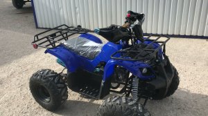 Обзор квадроцикла для детей ATV125-C | Магазин ТехМаркет | Мотосалон Millennium