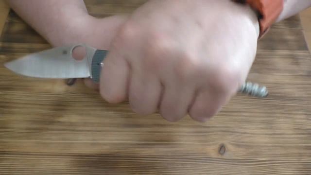 Spyderco Polestar. Новинка 2017 года от спаев. Отличный EDC с классной железкой.