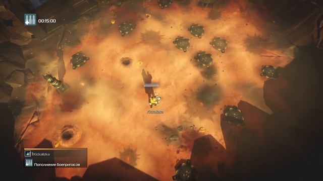 [HELLDIVERS™ Dive Harder Edition] [PS4 PRO] [Первый запуск] смотреть онлайн