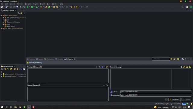 Cómo subir proyectos a GitHub desde Eclipse (versionar proyectos) смотреть онлайн