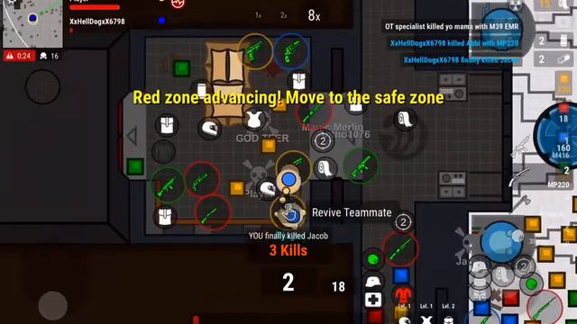 Surviv.io 2D Battle Royal Winner Winner Chicken Dinner!! смотреть онлайн