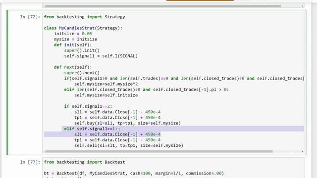 Martingale Swing Trading Strategy Algorithmic Backtest In Python смотреть онлайн