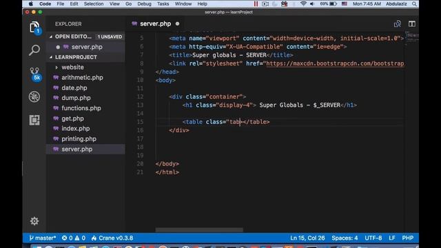تعلم لغة PHP من الصفر (Superglobals - $_SERVER) | ١٣ смотреть онлайн