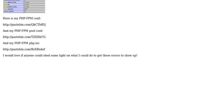 DevOps & SysAdmins: Getting Fatal Errors in Nginx to Be Shown in the Browser (2 Solutions!!) смотреть онлайн