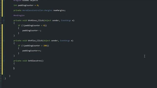 Using Windows Aero Glass (Visual C#) смотреть онлайн