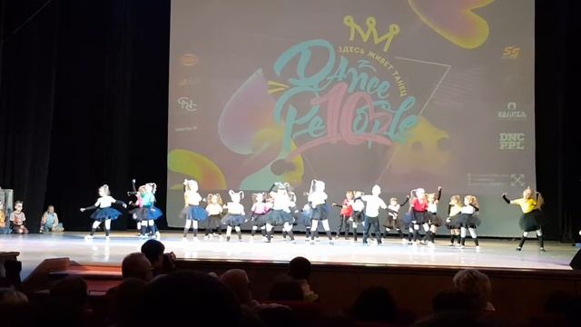 Школа танцев" Dance People", Группа "Звёздочки", танец"Хулиганить" 2019 май смотреть онлайн