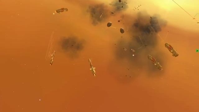 Homeworld2: EVOLUTION, Gameplay of Progenitor player. смотреть онлайн