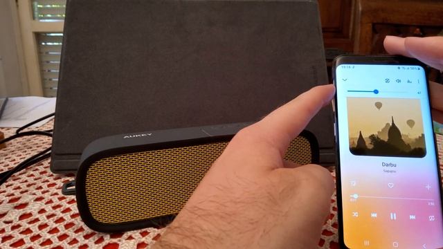 Cassa Bluetooth AUKEY SK-M7 wireless portatile prova e recensione смотреть онлайн