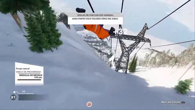 STEEP SUBIENDO NIVEL смотреть онлайн