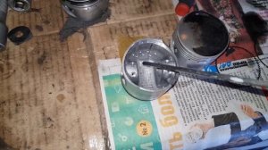 Безопасная доработка поршня на мопеде альфа