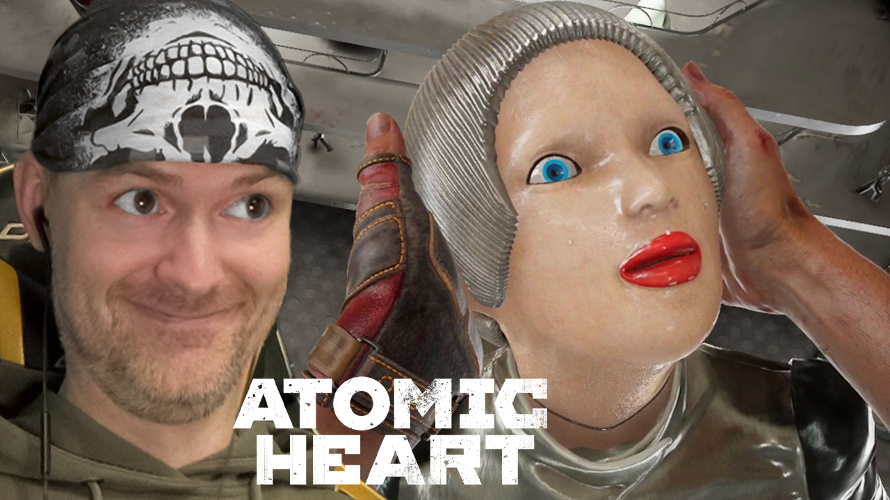 ВЫ ЧТО СЕБЕ ПОЗВОЛЯЕТЕ?! ► Atomic Heart |5|