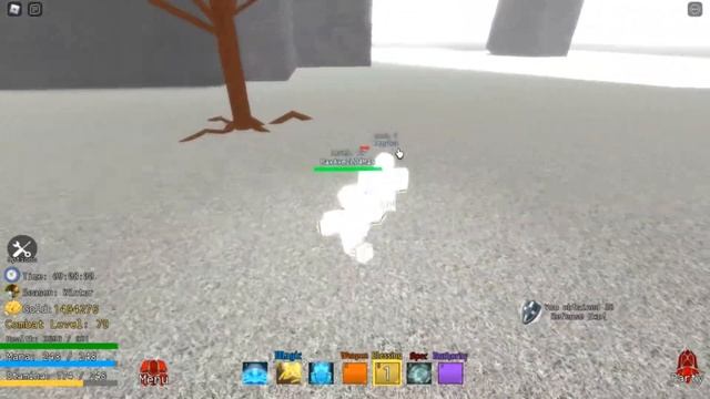Roblox - Legends Re:Written (Rinnegan Blessing Vs Regulus Boss)