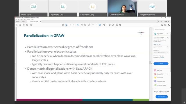 ISC21 SCC - GPAW Overview смотреть онлайн