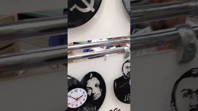 Часы из виниловых пластинок смотреть онлайн