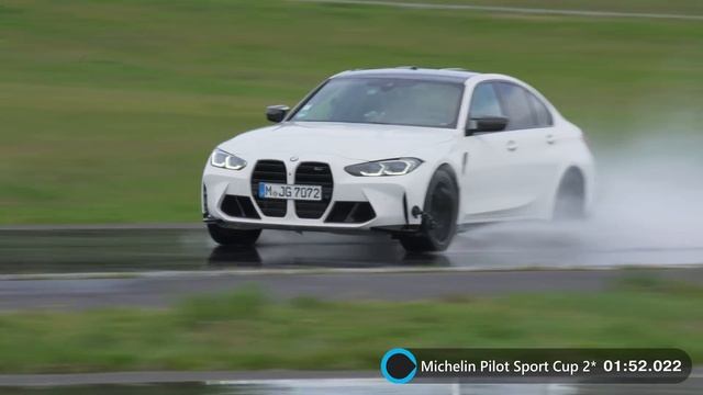 Michelin Pilot Sport 4S VS Michelin Pilot Sport Cup 2 - Compared on Track [*] смотреть онлайн