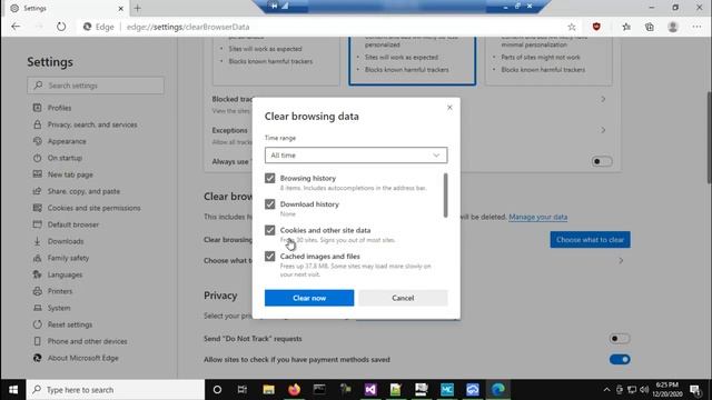 How to Clear Search History in Microsoft Edge Browser смотреть онлайн
