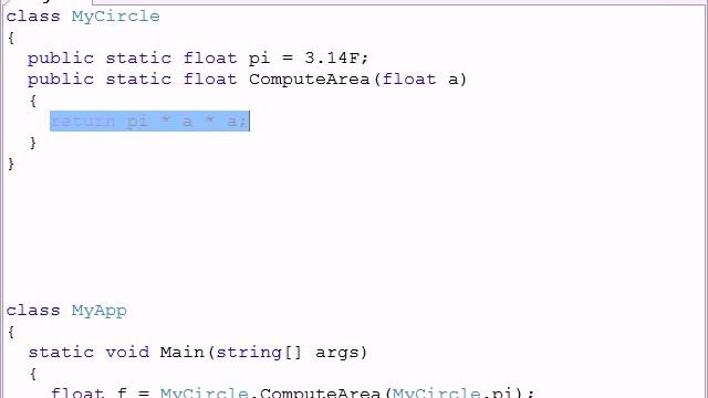 C# Tutorial - 15 - Static смотреть онлайн