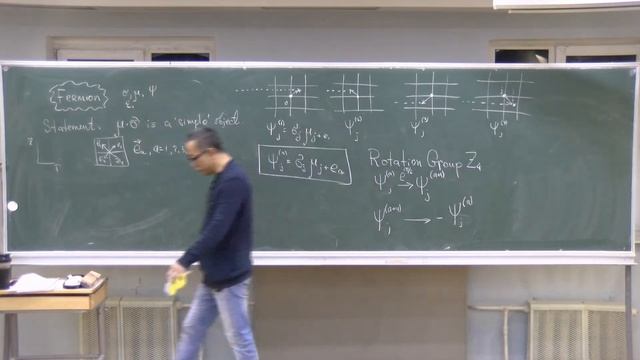 Точно решаемые модели статистической физики, лекция 2, Я.П. Пугай,. смотреть онлайн