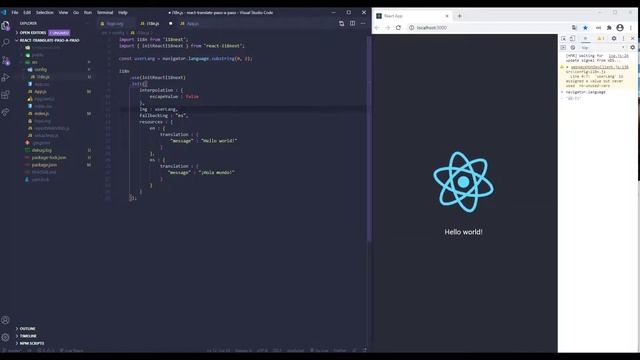 Traducción de Apps con i18next смотреть онлайн