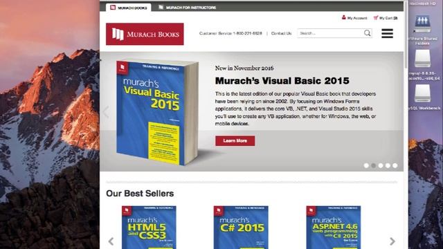 Tutorial: Install MySQL and Murach Files on MacOS смотреть онлайн