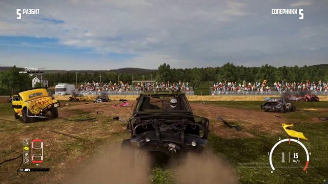 Wreckfest ПРОХОЖДЕНИЕ Ч.4 НОВАЯ МАШИНА БЫЛА ! смотреть онлайн