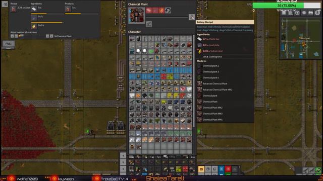 Factorio - Staffel 5 - Angel & Bob - Jetzt erst Recht - 75 - Batterien und Fluggestelle смотреть онлайн