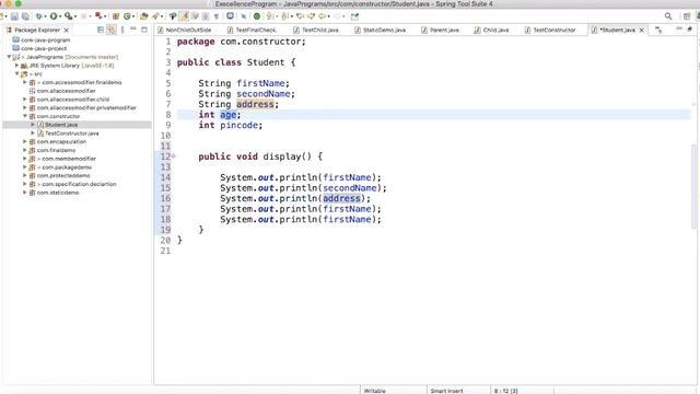 Java Tutorial | What is Constructor in Java |default constructor | parameterized constructor |#java смотреть онлайн