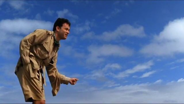 Tom Hanks dance "Come Go with Me" смотреть онлайн