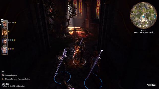 Baldur's Gate 3 : Modo Honra #12 - Em busca do Dado Dourado - Githyankis смотреть онлайн