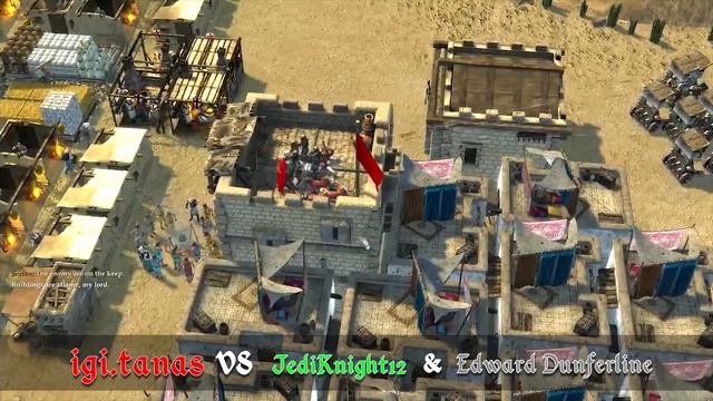 Stronghold Crusader 2 - 'Crush The Champions' Tournament смотреть онлайн