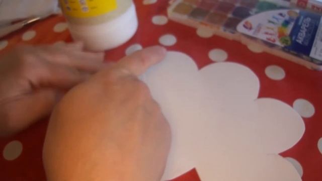 Творческий мастер класс "Пушистая тучка" смотреть онлайн